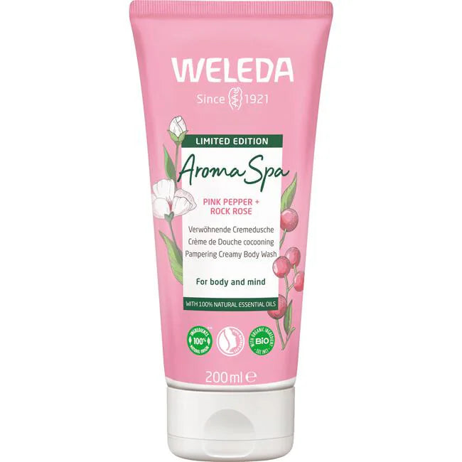 Weleda Aroma Spa - Pink Pepper & Rock Rose