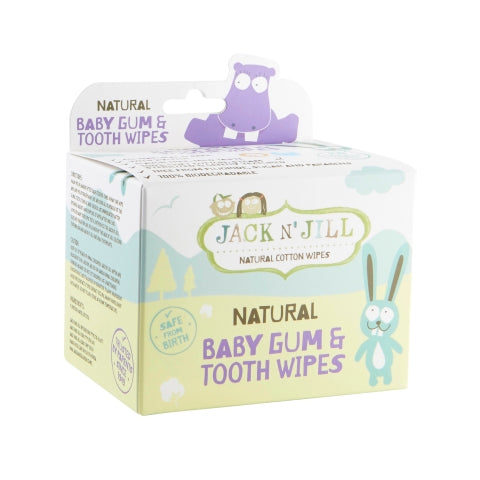 Jack N' Jill Natural Baby Gum and Tooth Wipes