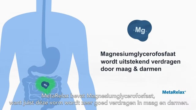 Metagenics Metarelax ACTIE op tabletten en zakjes