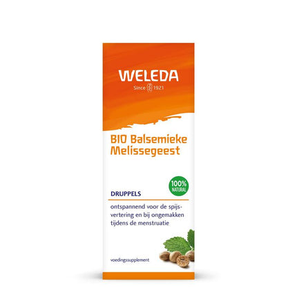 Weleda Balsemieke Melissegeest - 50ml
