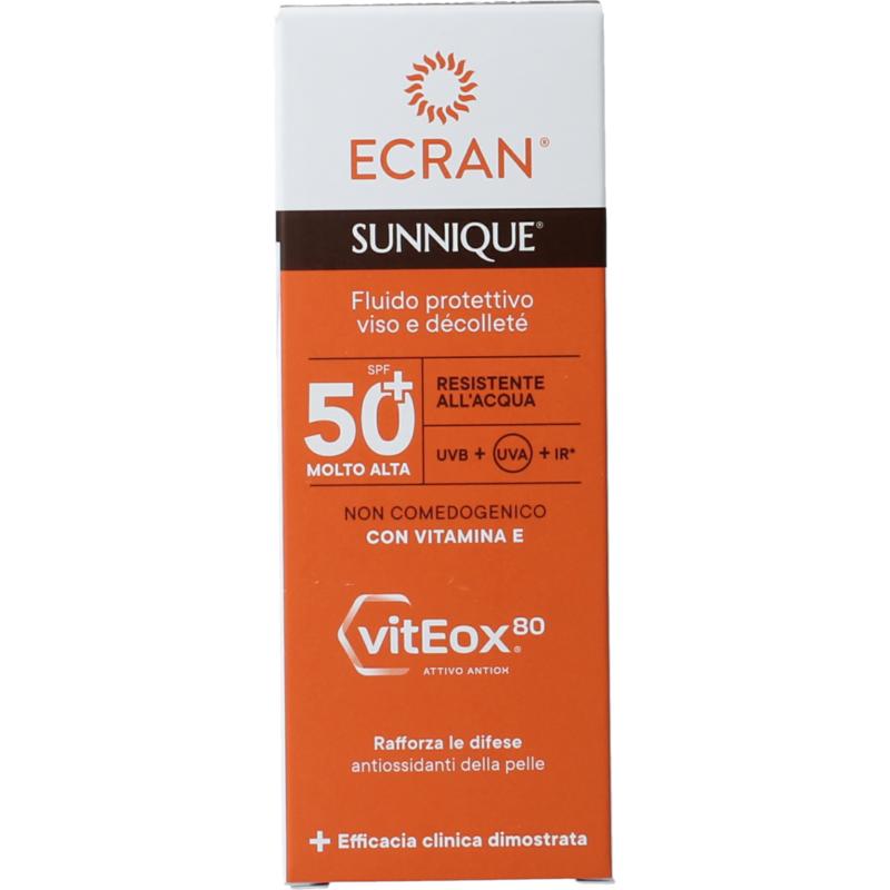 Ecran Sunique Facial en Decollete SPF50 - 50ml