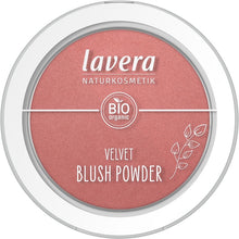 Afbeelding in Gallery-weergave laden, Lavera Velvet Blush Powder Bio
