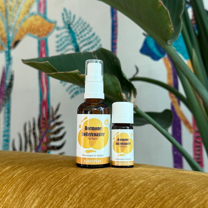 De Groene Linde Hormone Rollercoaster For Teens Auraspray