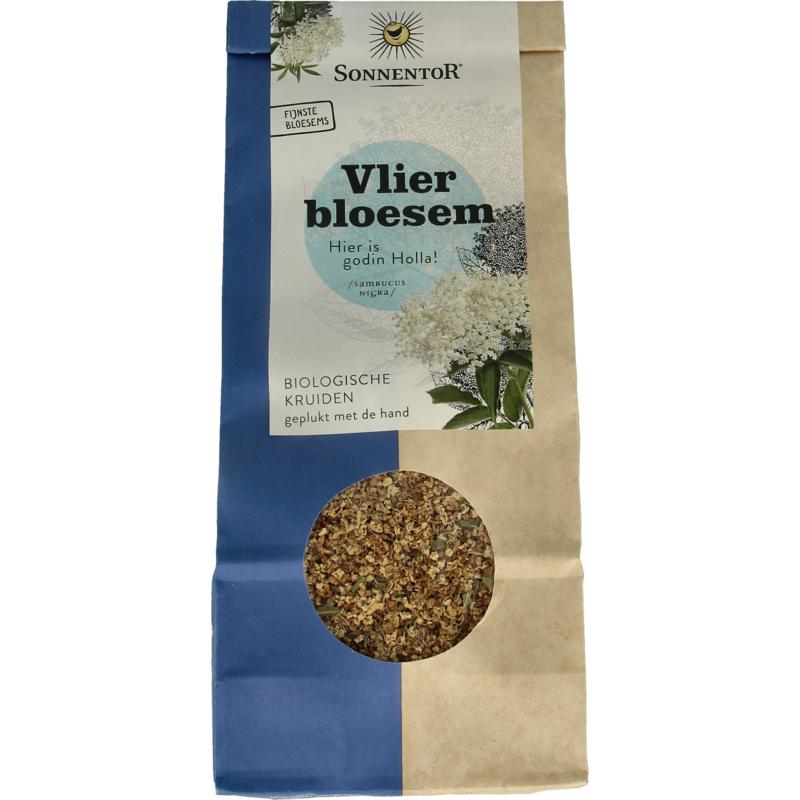 Sonnentor Vlierbloesem Thee Bio - 80gr