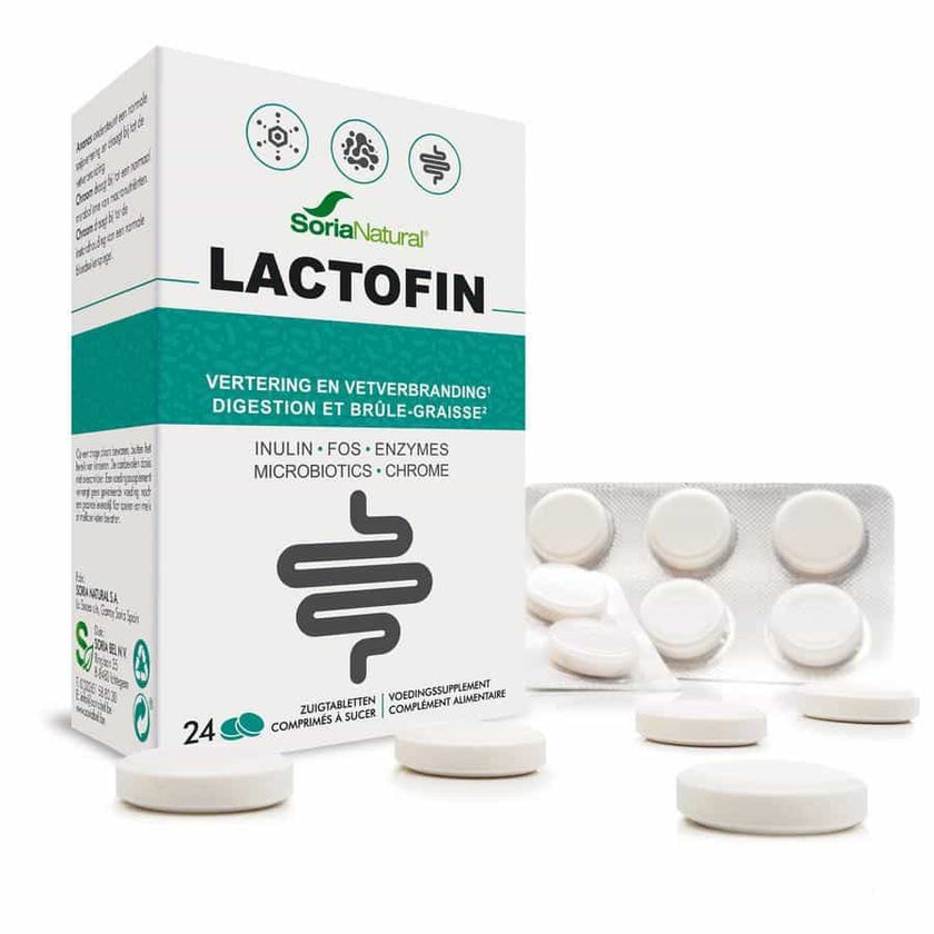 Soria Lactofin - 24 zuigtabletten