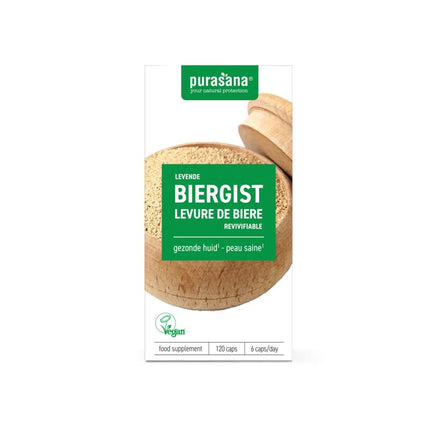 Purasana Biergist - 120caps