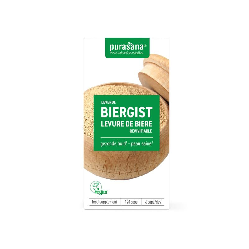 Purasana Biergist - 120caps