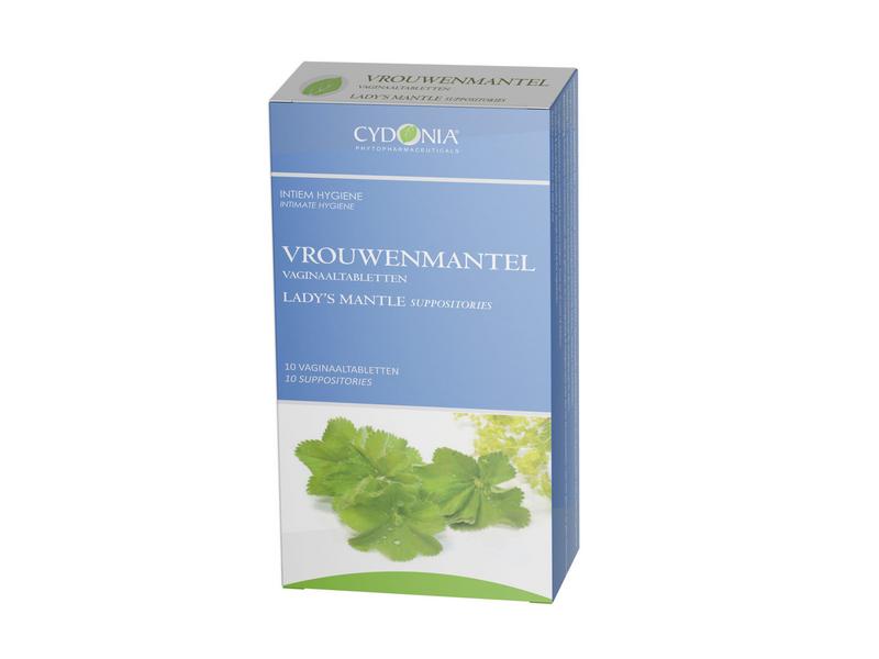 Cydonia Vrouwenmantel vaginaal tabletten - 10 tabletten