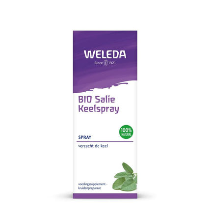 Weleda Bio Salie Keelspray - 20ml