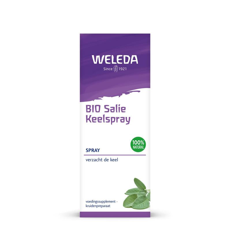 Weleda Bio Salie Keelspray - 20ml