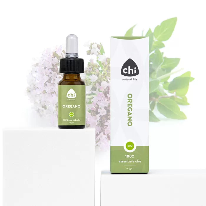 Chi Oregano olie bio