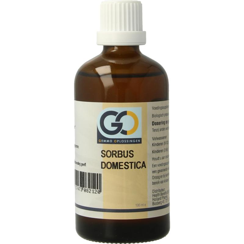 GO Sorbus Domestica bio