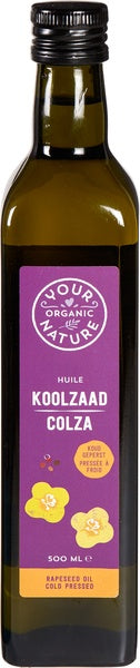 YON Koolzaadolie bio - 500 ml