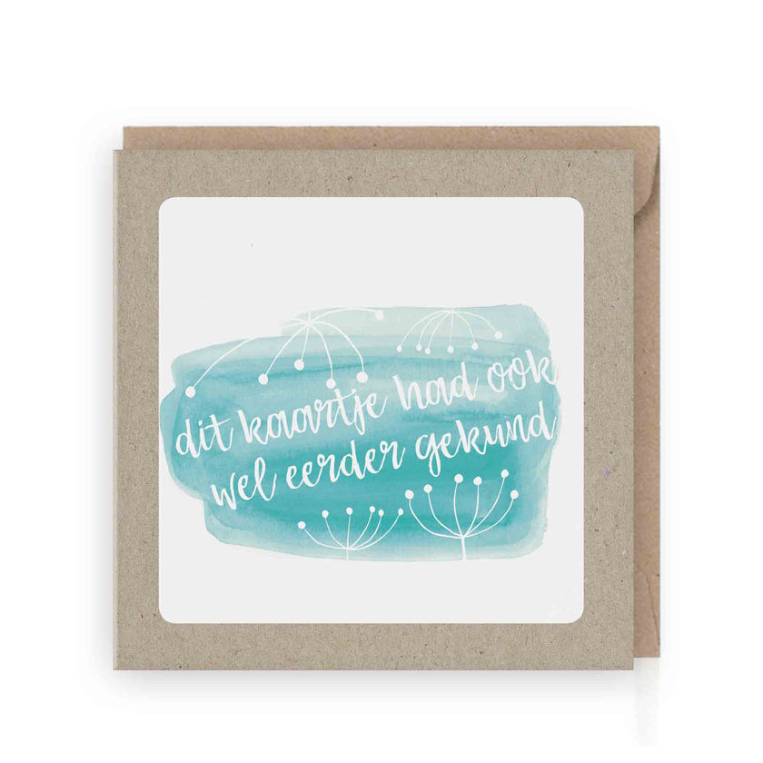 Duurzame Wenskaarten Grafiquelien