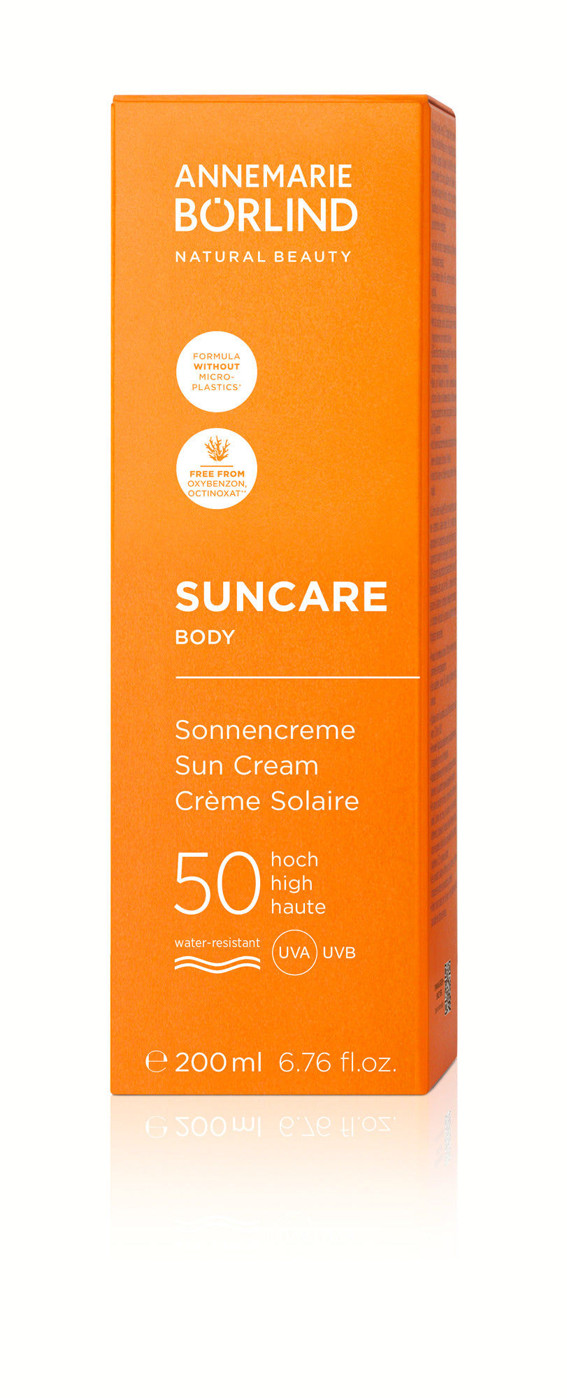 Annemarie Borlind Sun Cream Body SPF50 - 200ml