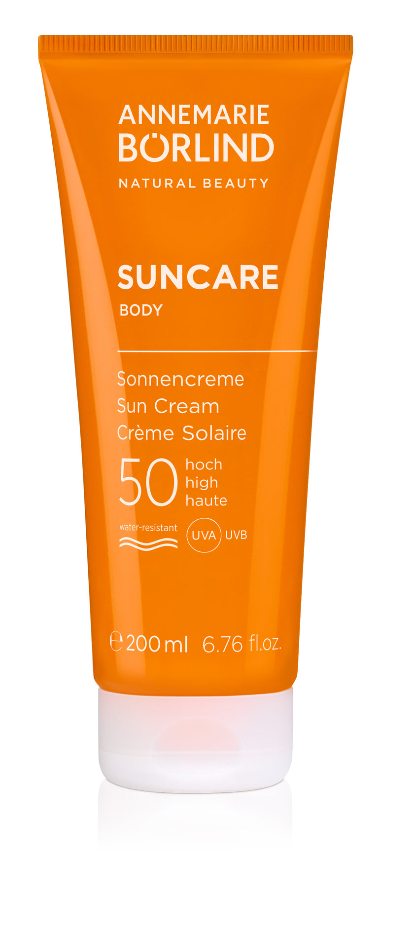 Annemarie Borlind Sun Cream Body SPF50 - 200ml
