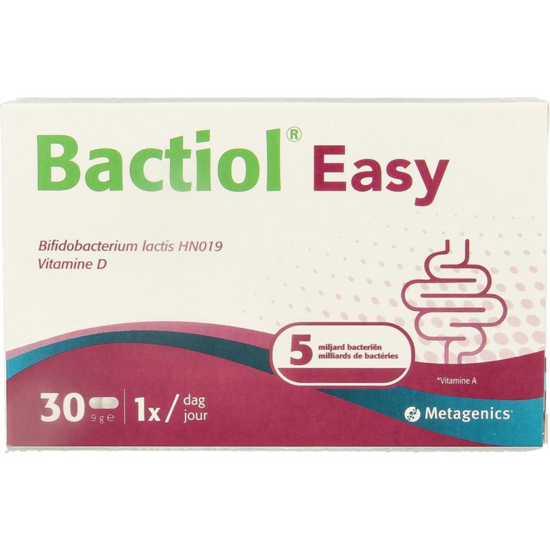 UH Metagenics Bactiol Easy - 30c