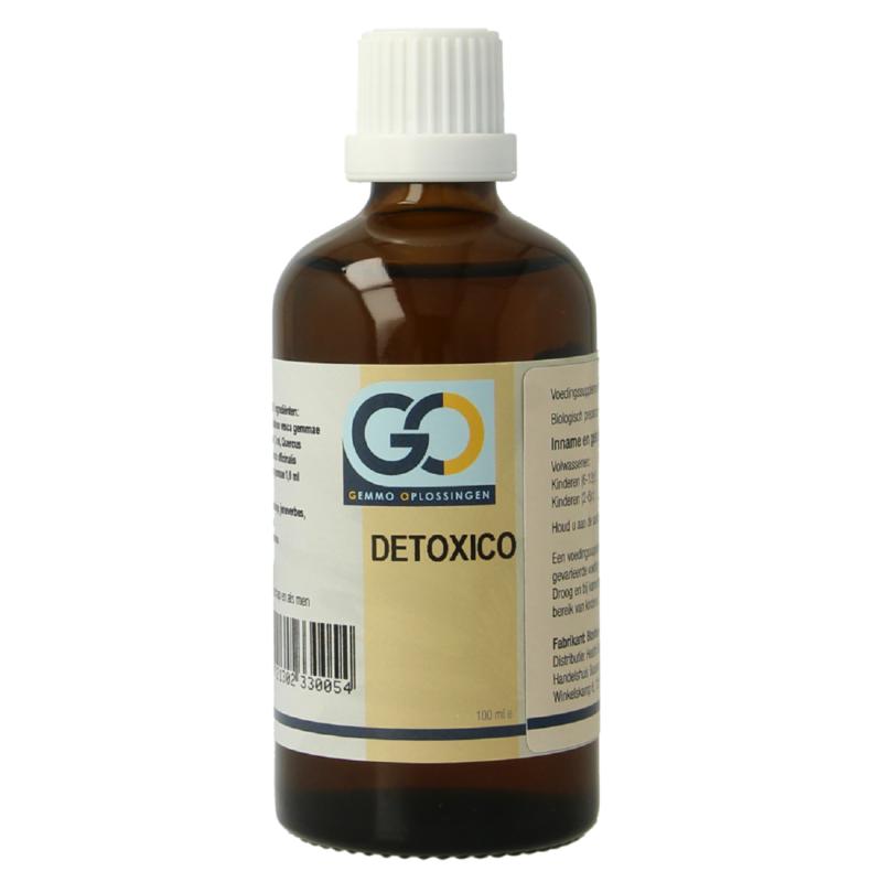 GO Detoxico bio - 100ml
