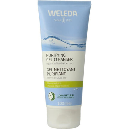 Weleda Reinigingsgel Zuiverend-100ml