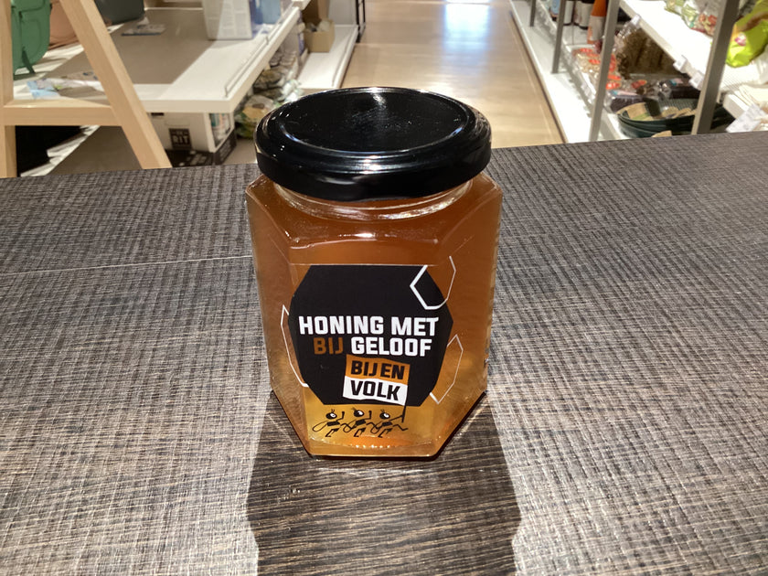 Honing met Bij-geloof  - 240g