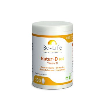 Be-Life Natur-D 800 Capsules