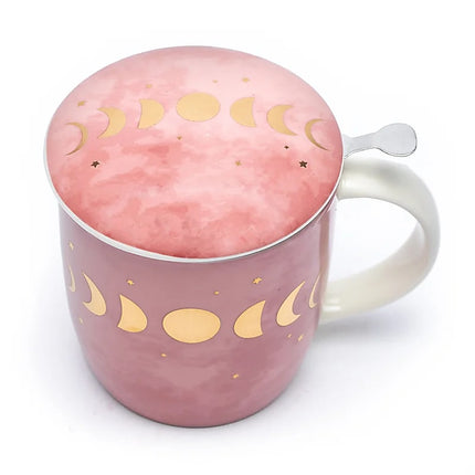 Theemok met zeef en deksel -400ml