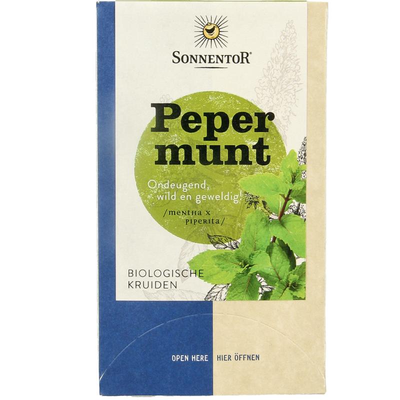 Sonnentor Pepermunt theezakjes