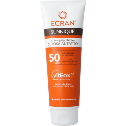 Ecran Sunique Gel Cream SPF50 - 250ml