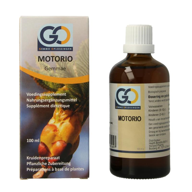 GO Motorio bio