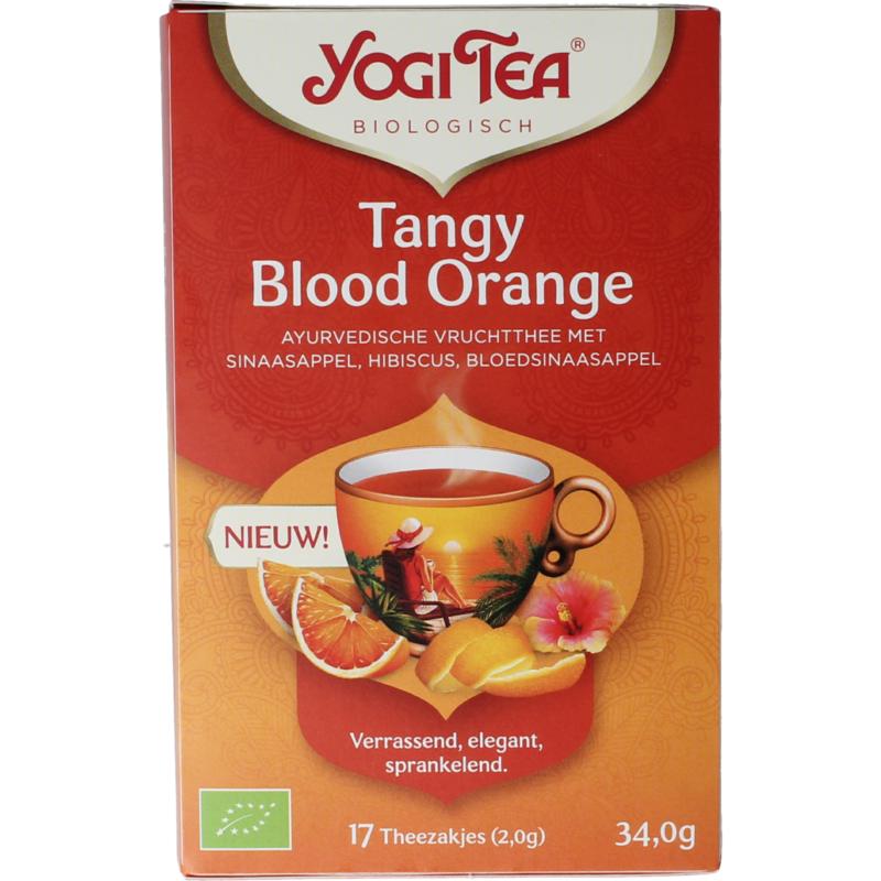 Yogi Tea Tangy Blood Orange