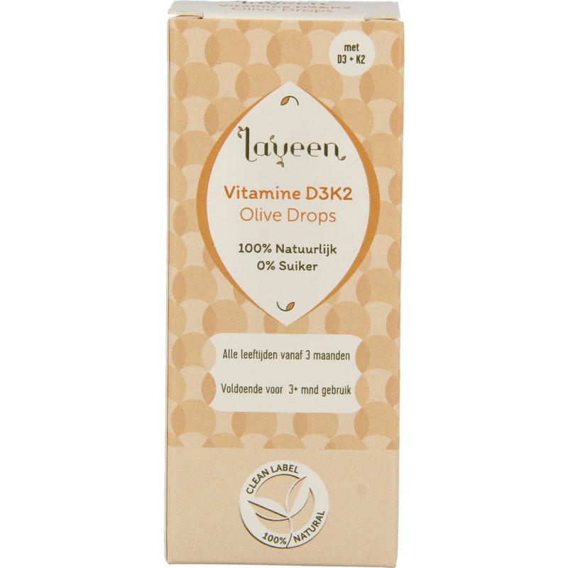 Laveen Vitamine D3K2 - 30ml