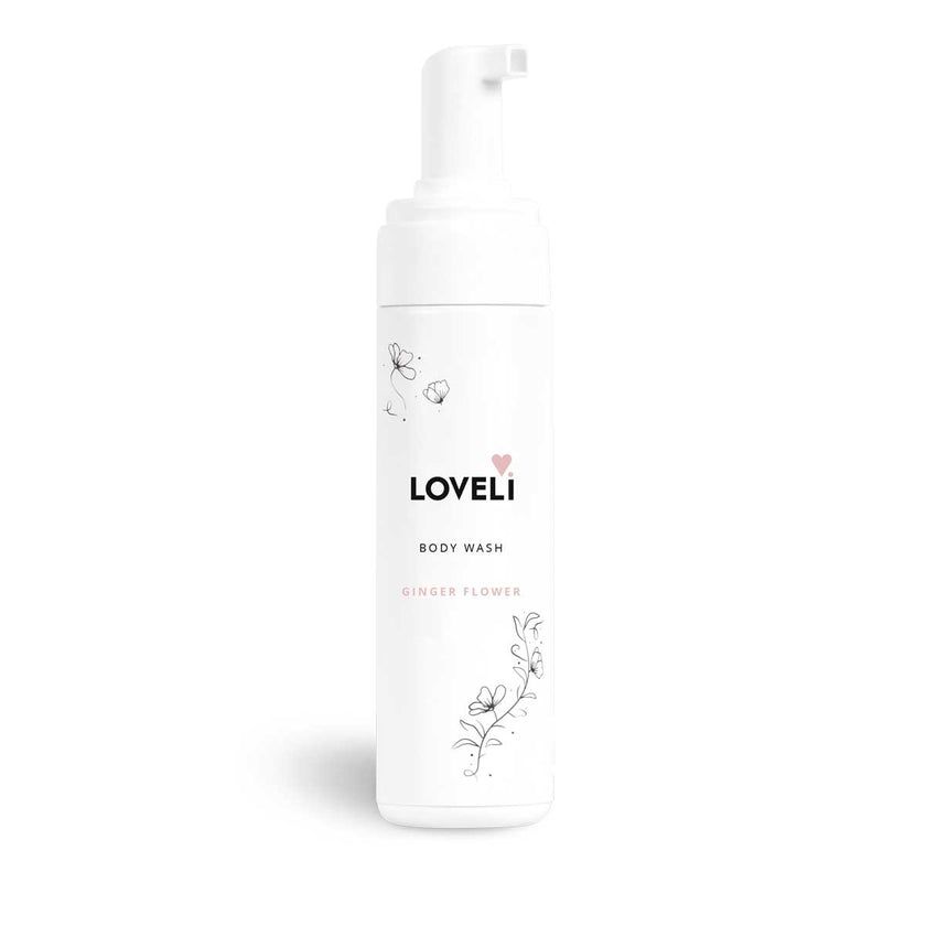 LOVELI Body Wash Ginger Flower