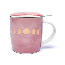 Theemok met zeef en deksel -400ml