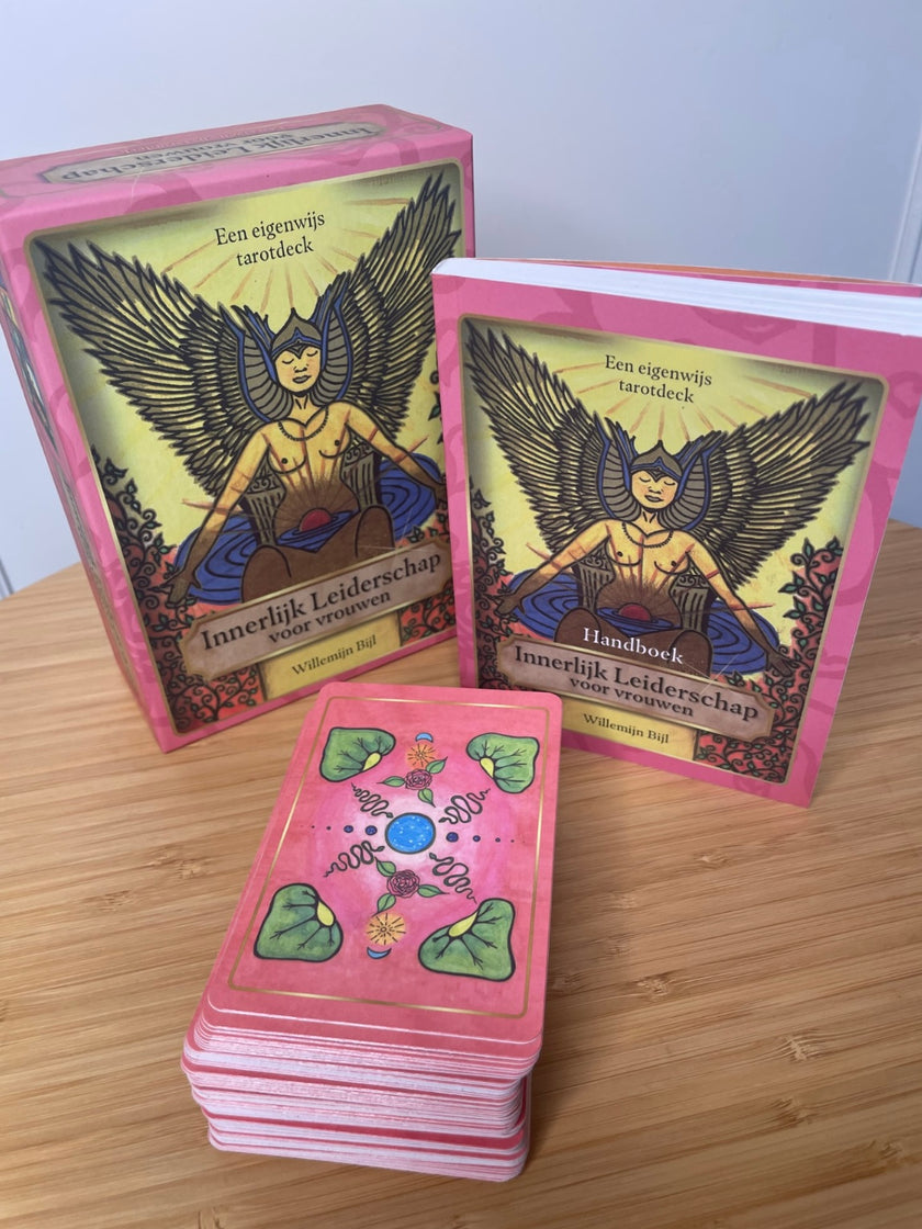 Carddeck Innerlijk Leiderschap Voor Vrouwen - Willemijn Bijl