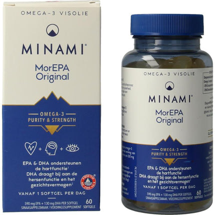 Minami MorEPA DHA en EPA Omega 3