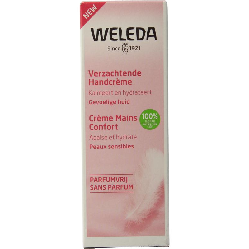 Weleda Verzachtende Handcrème Parfumvrij - 50ml