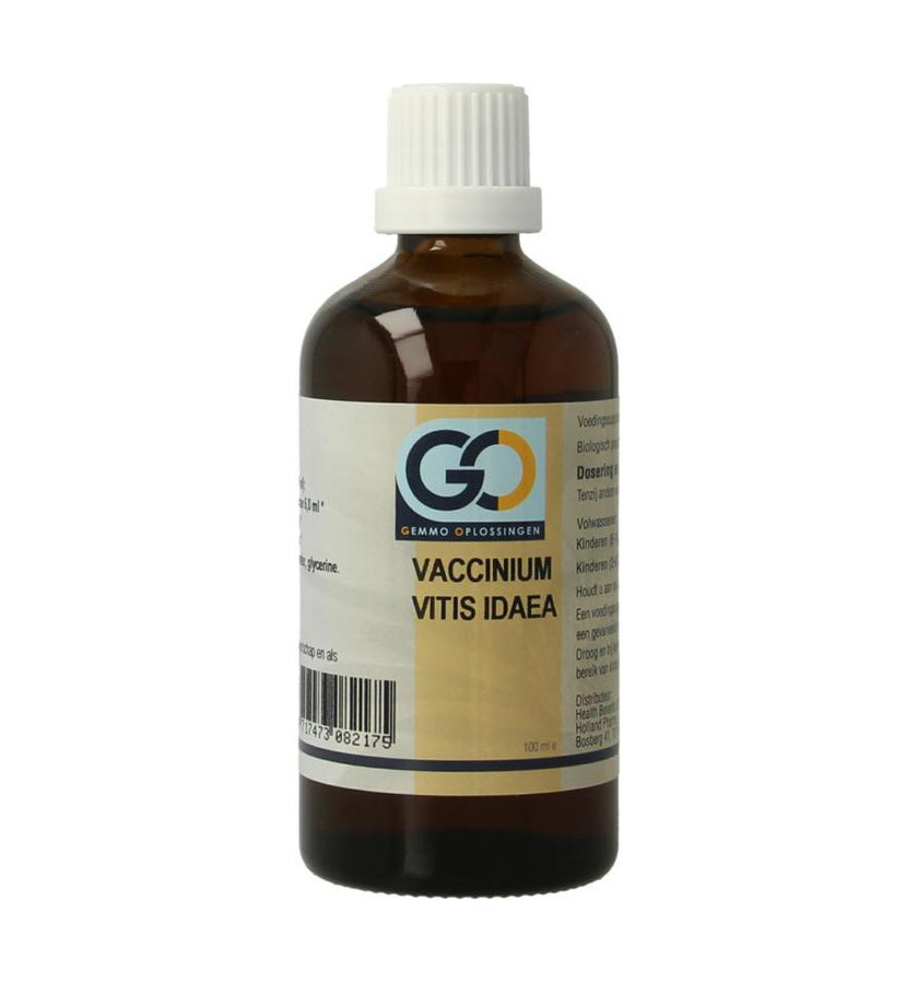GO Vaccinium Vitis Idaea bio