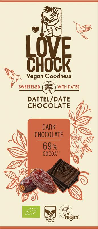 Lovechock Vegan Goodness - 70g