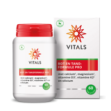 Vitals Bot en Tandformule Pro - 60 tabletten
