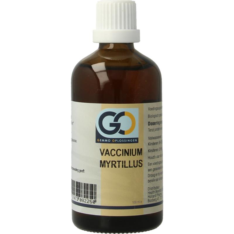 GO Vaccinium Myrtillus bio