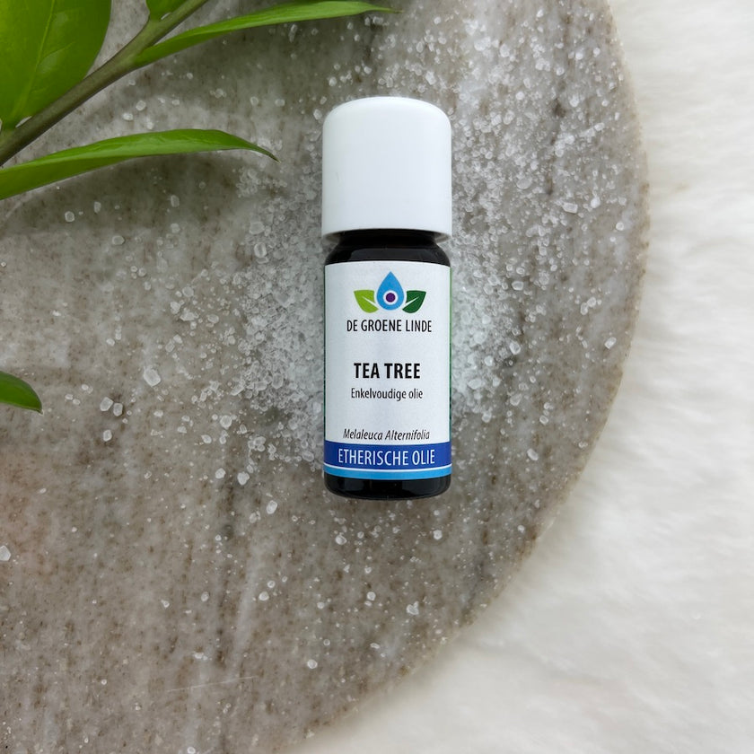 De Groene Linde Tea Tree Etherische Olie - 10ml/30ml