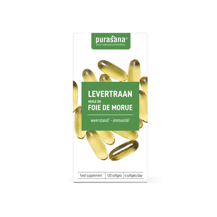 Purasana Levertraan - 120caps
