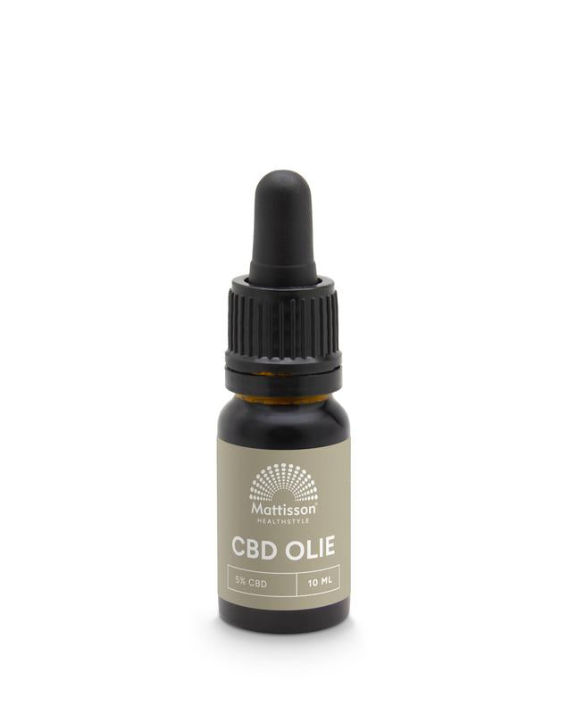 Mattisson CDB Olie 5% - 10ml