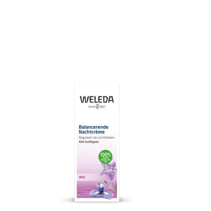 Weleda Iris Balancerende Nachtcreme - 30ml