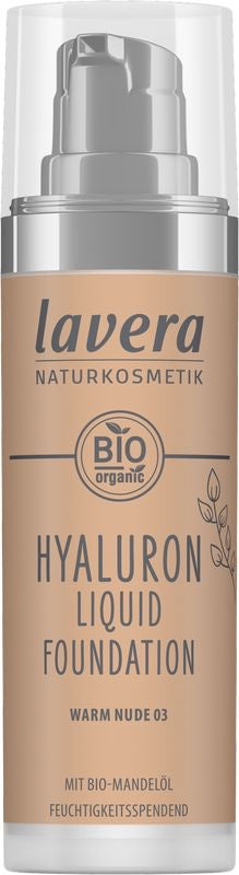 Lavera Hyaluron Liquid Foundation Bio