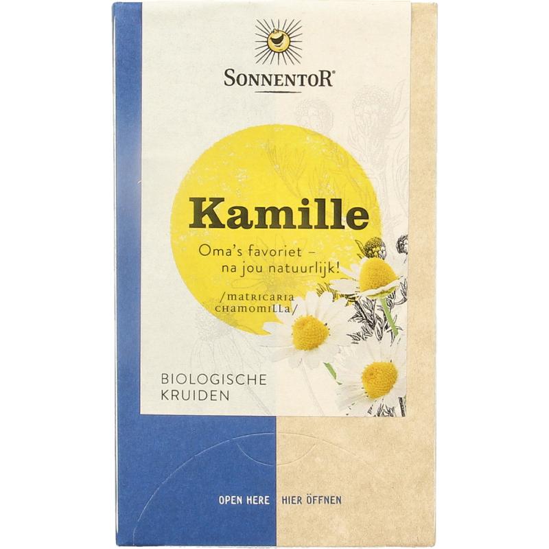 Sonnentor Kamille theezakjes