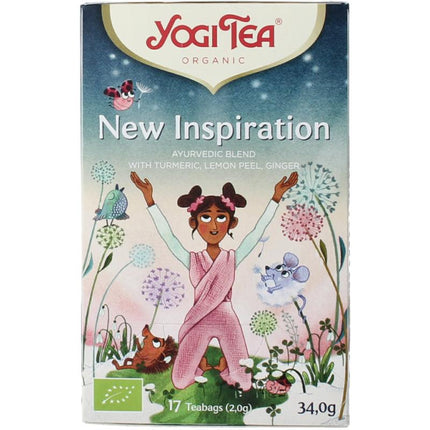 Yogi Tea For The Senses Fresh Inspiration - 17z