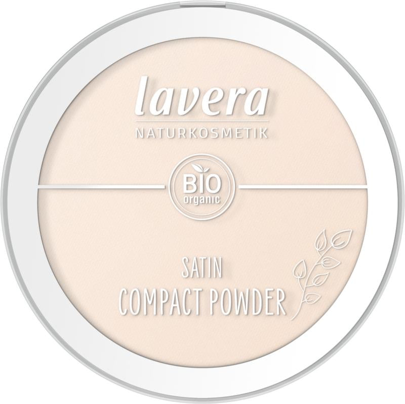 Lavera Satin Compact Powder Bio