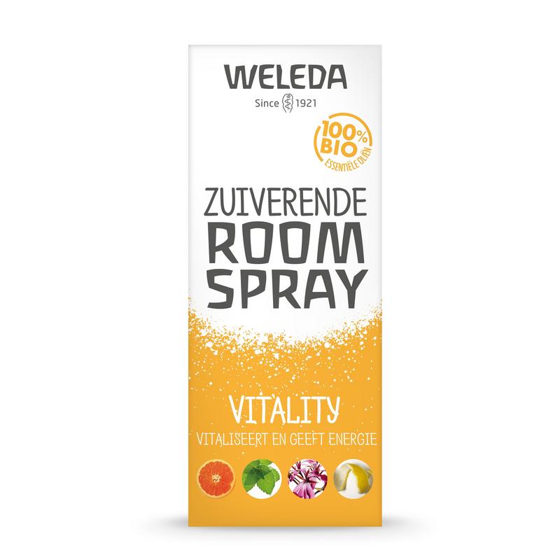 Weleda Zuiverende Room Spray Vitality - 50ml
