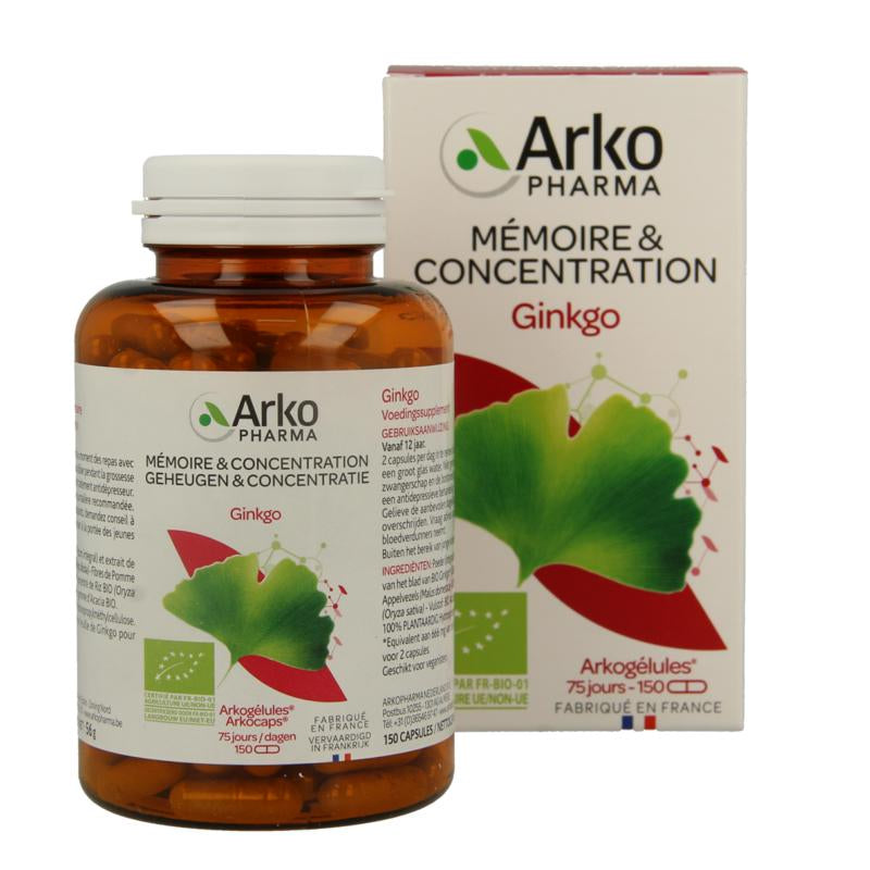Arkopharma Ginkgo - 150c